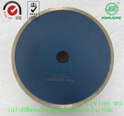 Laser Reinforced Cure Concrete Diamond Saw Blade