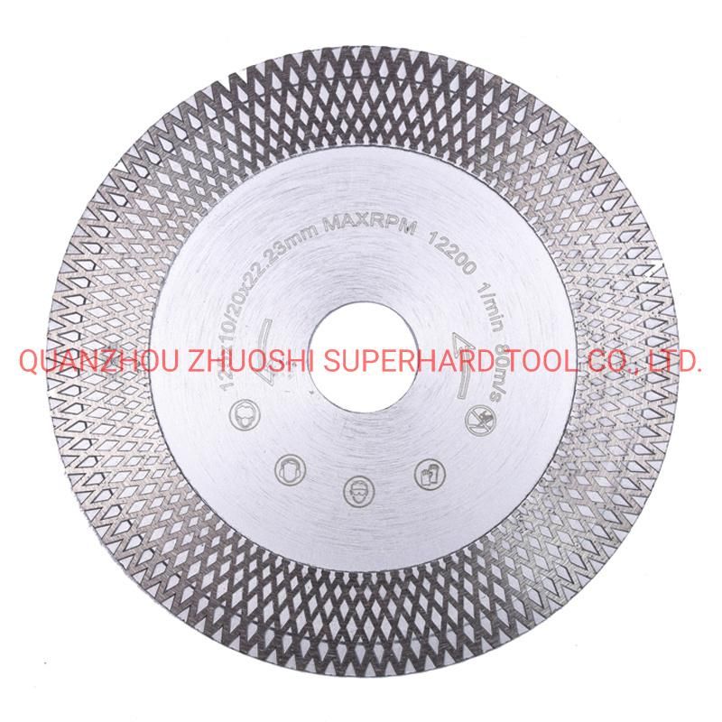Ceramic Tile Saw Blade 45° Edge Cutting Disc Porcelain Diamond Saw Blade Dekton Blades
