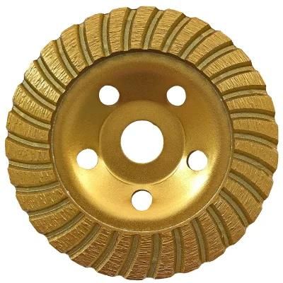 High Quality Diamond Grinding Wheel Turbo Diamond Cup Wheel