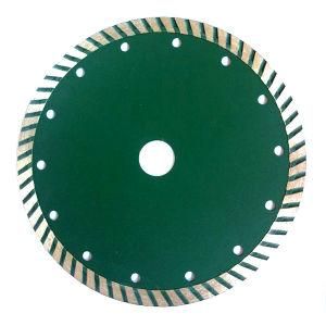 180mm Turbo Rim Cold Pressed Diamond Saw Blade