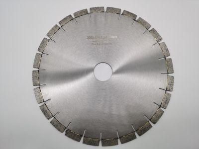 Top Grade Dimoand Saw Blade for Lava Stone Cutting with Good Sharpness and Long Life