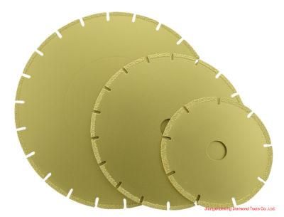 Vacuum Brazed Saw Blade Cutting Disc for Abrasive Polishing Disc Blade