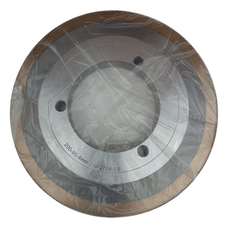 Solar Photovoltaic Glass Diamond Grinding Wheel