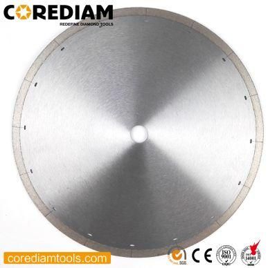 Sintered Continuous Blade with Silent Cutting Slot for Ceramic Tile and Porcelain/Diamond Cutting Disc/Diamond Tools/Cutting Disc