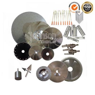 Electroplated Diamond Saw Blade: Grinding and Cutting Tool