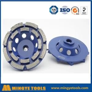 Diamond Cup Wheel for Grinding Stones / Granite / Marble