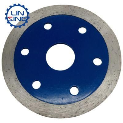 China Linxing Diamond Continuous Cutting Disc for Stone, Ceramic, Tile Cutting