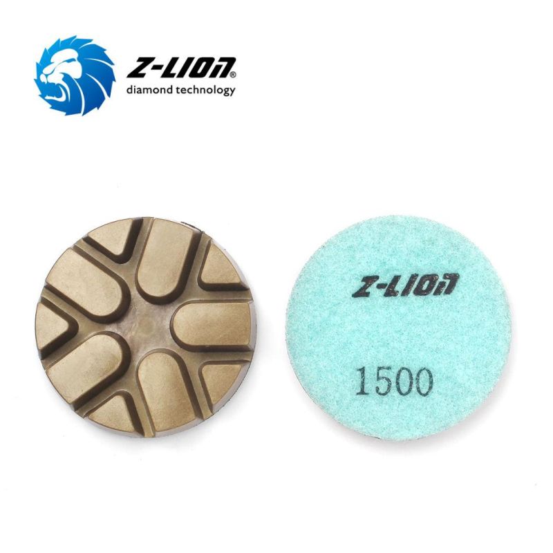 Resin Bonded Floor Polishing Pads-Wet Used for Polishing of Granite, Marble and Concrete Floor