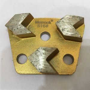 Metal Grinding Blade Diamond Grinding Shoe for Concrete