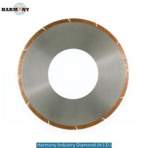 Metal Bonded Diamond Saw Blade Ultrathin Diamond Sawblade for Valve Stem