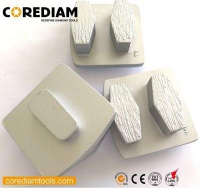 35/40# Redi Lock Grinding Sector with Super Quality for Concrete Grinding /Diamond Tools