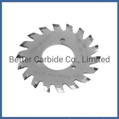 Heat Resistance Saw Blade - Tungsten Carbide Blade for PCB V Scoring