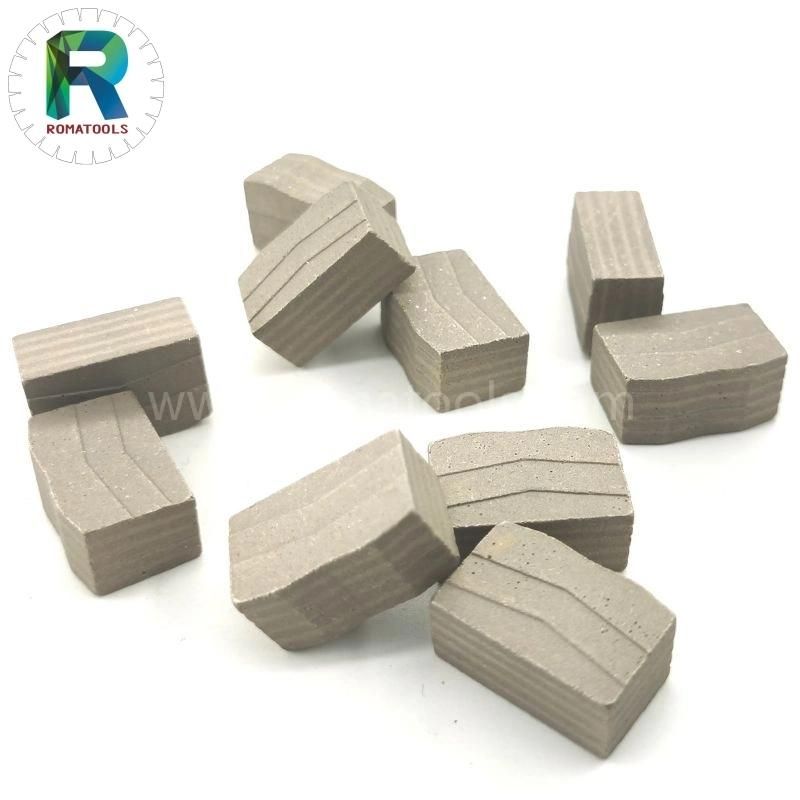 Romatools High Quality Good Sharp Diamond Segment for Granite Cutting