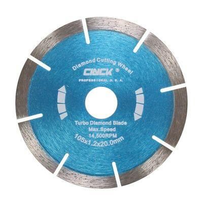 4inches 105mm Circular Saw Granite Diamond Saw Blade for Agate Cutting