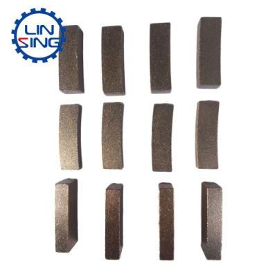 Linxing Diamond Segment for Granite Cutting D400