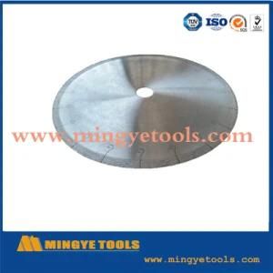 Electroplated Diamond Saw Blades Wet / Dry Circle Cutting Disc