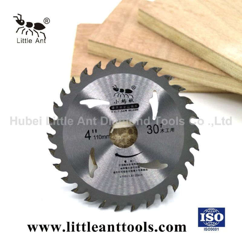 110-500mm Tct Circular Saw Blades for Aluminum with Tcg Type