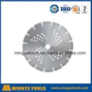 U Slot Diamond Saw Blade for Cutting Road