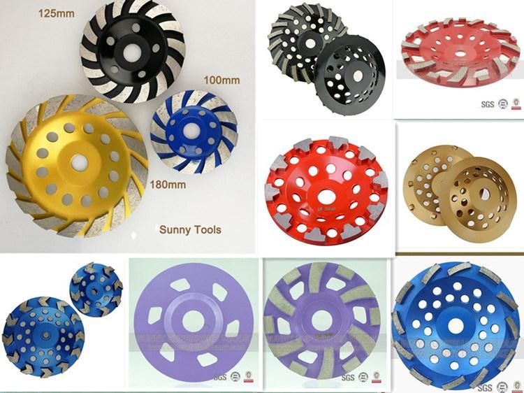 Arrow Segment Diamond Tool Grinding Wheels for Concrete Grinding