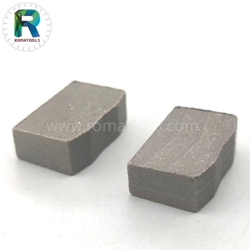 Romatools High Quality Good Sharp Diamond Segment for Granite