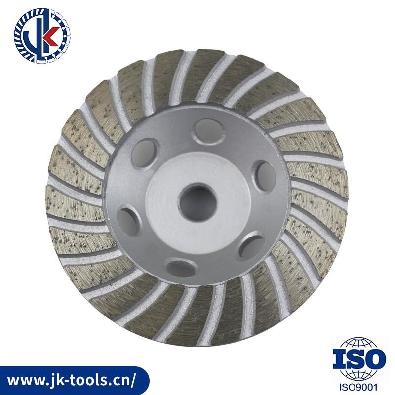 China Supplier Cup Shaped Diamond Grinding Wheel for Stone/Marble/Granite