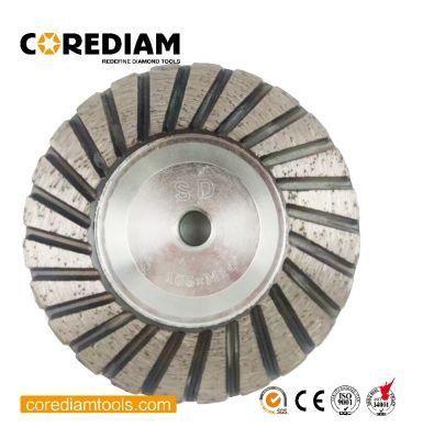 Aluminum Wheel/Sinter Turbo Grinding Cup Wheel/Diamond Grinding Cup Wheel