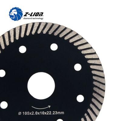 Diamond Tuck Point Blade for Stone Granite Cutting
