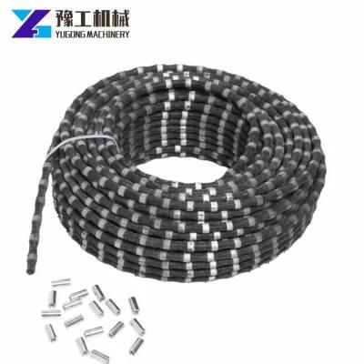 Granite Marble Stone Diamond Wire Saw Cutting Machine