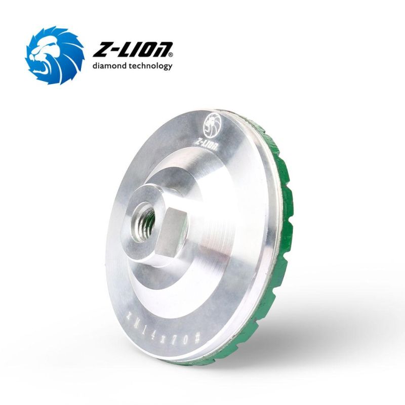 Diamond Abrasive Aluminum Base Turbo Cup Grinding Wheel for Stone