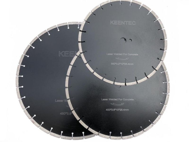 Trimex-W-Segment Reinforced Concrete Cutting Wall Cutting Saw Blade