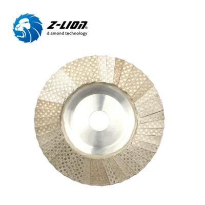 Z-Lion Diamond Electroplated Flap Disc