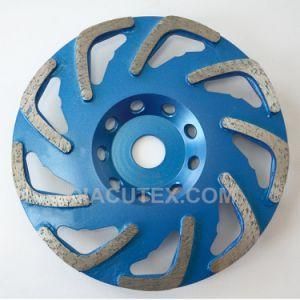 6 Inch 19mm Arbor Diamond Grinding Disc for Hilti Grinder