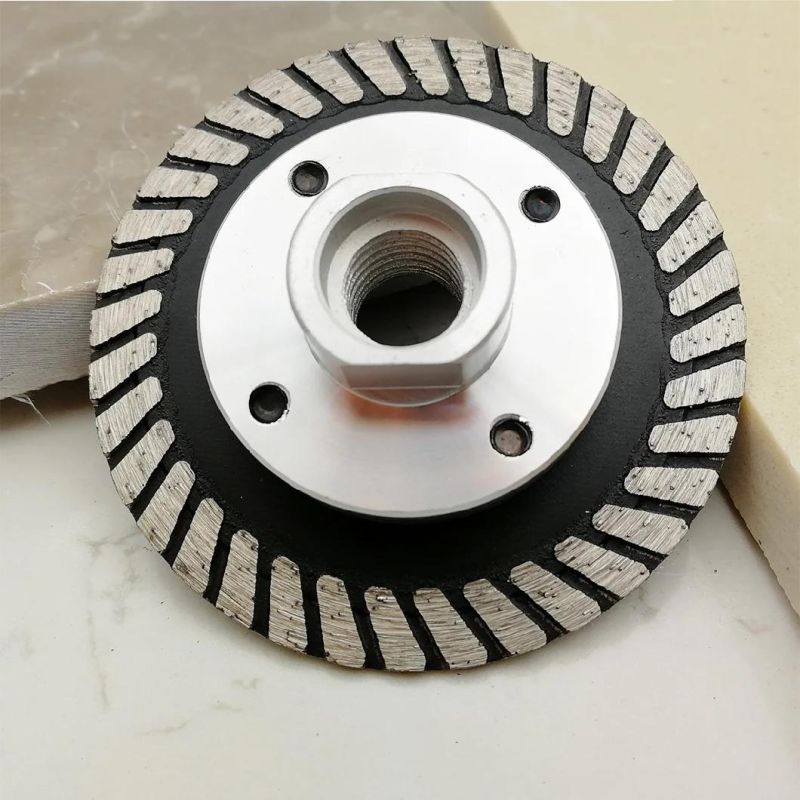 3in 75mm Diamond Cutting Grindng Disc Saw Blade Dual Blade Cut Grind Sharpen Granite Concrete