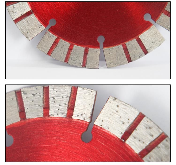 Cold Press Segmented Diamond Circular Cutting Saw Concrete Blade