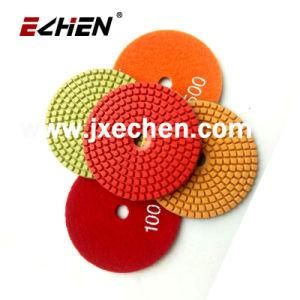 4 Inch Marble and Granite Wet Polishing Pad