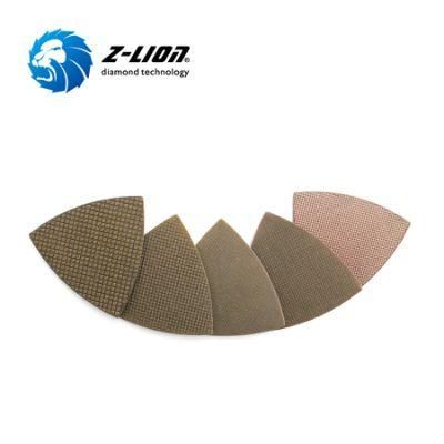 Diamond Triangle Oscillating Polishing Sheet