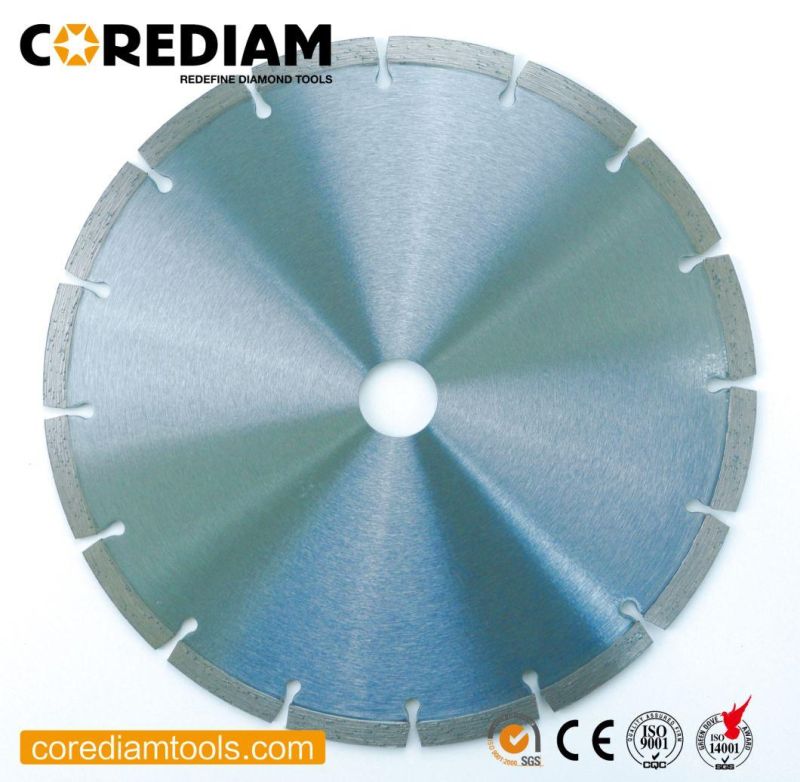 Good Quality 230mm /9 Inch Sinter Hot-Pressed Saw Blade for Concrete Cutting