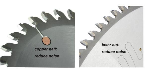 Tunsten Carbide Tip Saw Blade for Cutting Aluminum
