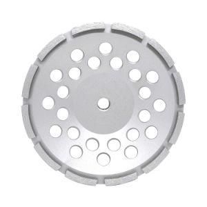 Single Row Diamond Grinding Disc Cup Wheel for Stone Granite Marble Concrete Tile