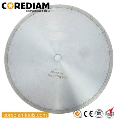 14inch Diamond Sinter Hot-Pressed Tile Saw Blade with Silent Cutting Slot