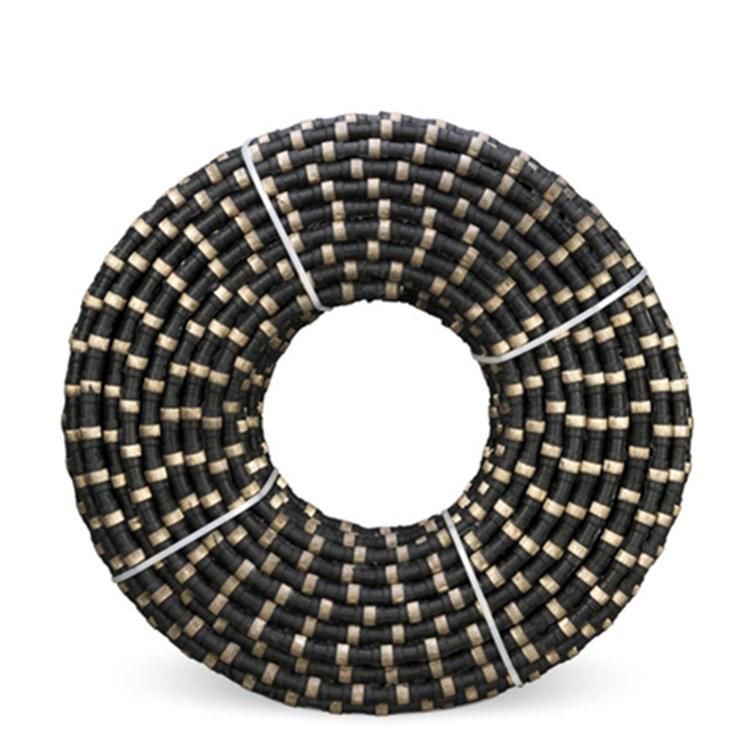 Diamond Wire Saw with Sintered Beads