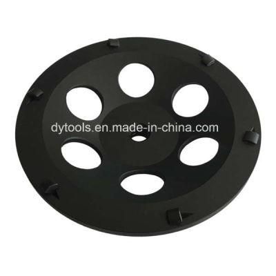 PCD Concrete Grinding Cup Wheel Diamond Tools for Urethane Epoxy and Paint