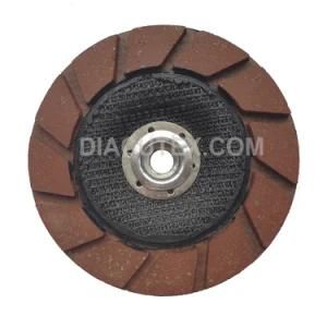 125mm 50# Ceramic Grinding Cup Wheel for Concrete and Terrazzo