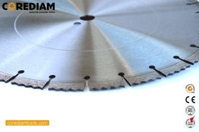 Laser Welded Diamond Saw Blade with Wave Segment/Diamond Tool