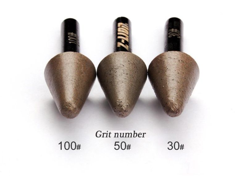 Metal Bond Polishing Burs for Glass Ceramic