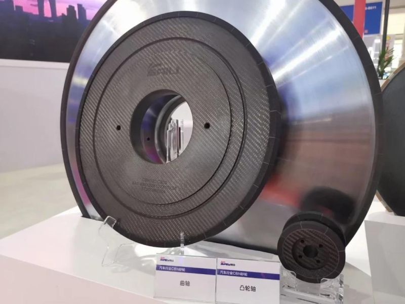 CBN Borazon Grinding Wheels, Vitrified Superabrasive Diamond Wheels for Grinding