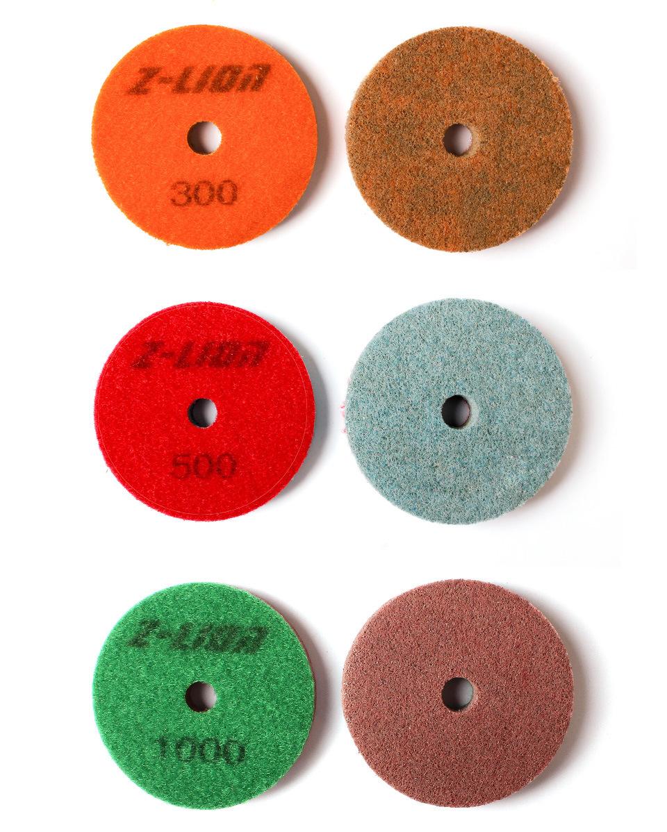 12inch Nylon Cleaning Sanding Sponge Polishing Pad Diamond Tool
