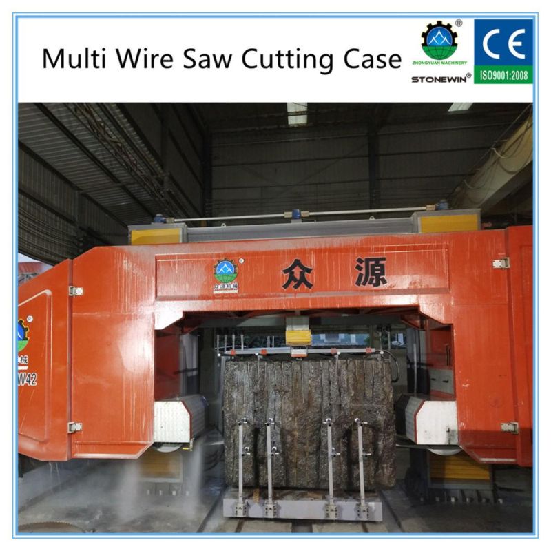 Multi Wire Saw Granite Cutting High Speed Longlife Rope