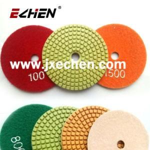 Wet Diamond Polishing Pads 7 Step