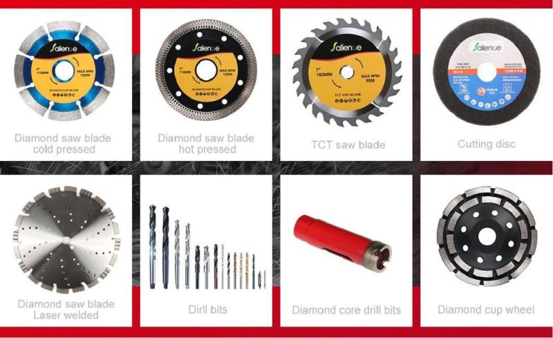 7inch 180mm Diamond Blade for Granite, Ceramics...Tile Cutter Diamond Saw Blade